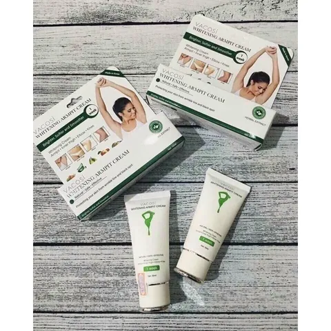 Kem Dưỡng Làm Sáng Vùng Da Vacosi Whitening Cream - 30ml