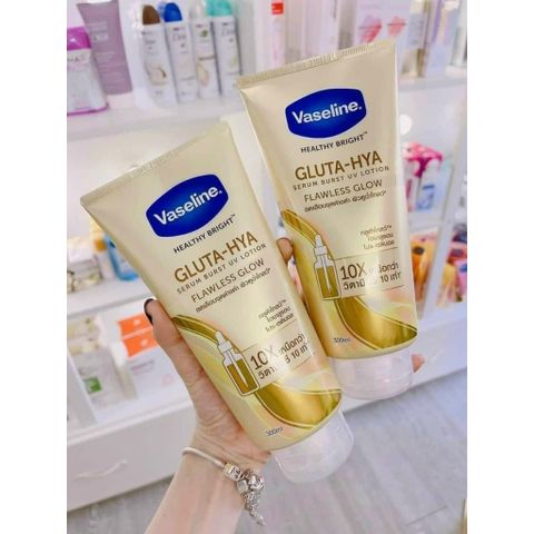 Sữa Dưỡng Thể Vaseline 10X Healthy Bright Gluta HYA - 300ml