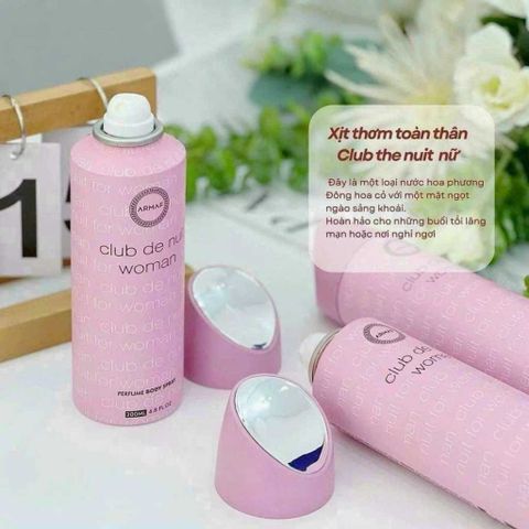 (Fullbox) Nước Hoa Xịt Toàn Thân Armaf Club De Nuit 200ml - Hương Thơm Sang Trọng Dành Cho Nam/Nữ, Sử Dụng Hàng Ngày Chính hãng