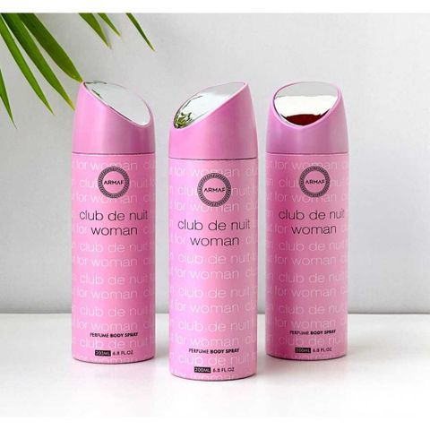 (Fullbox) Nước Hoa Xịt Toàn Thân Armaf Club De Nuit 200ml - Hương Thơm Sang Trọng Dành Cho Nam/Nữ, Sử Dụng Hàng Ngày Chính hãng