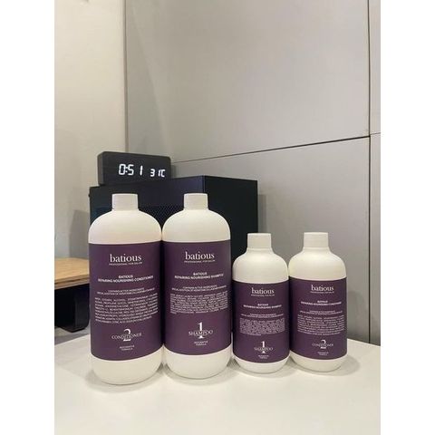 Cặp Gội - Xả Batious 3 Màu - Dầu Gội Chăm Sóc Tóc Tự Nhiên, Phục Hồi, Giúp Tóc Mượt Mà, Khỏe Đẹp Tự Nhiên