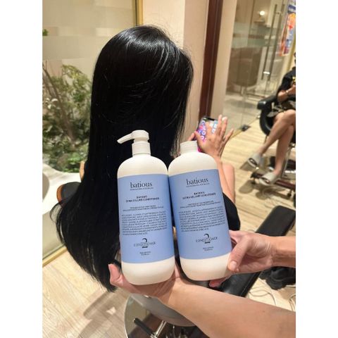 Cặp Gội - Xả Batious 3 Màu - Dầu Gội Chăm Sóc Tóc Tự Nhiên, Phục Hồi, Giúp Tóc Mượt Mà, Khỏe Đẹp Tự Nhiên