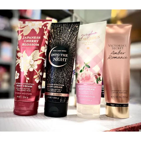 Kem Dưỡng Thể Bath & Body Works - Kem Dưỡng Ẩm Da Mềm Mại, Hương Thơm Quyến Rũ, Phù Hợp Mọi Loại Da