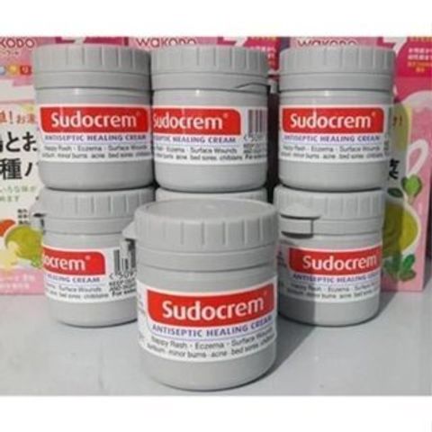 Kem Bôi Đa Năng Sudocrem cho Trẻ Em 60g - Chăm Sóc Da Nhạy Cảm, Giảm Hăm, Bảo Vệ Da Khỏi Kích Ứng, Dễ Sử Dụng Cho Bé