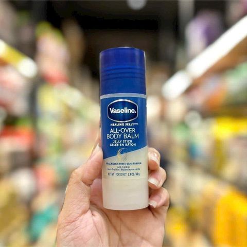 Sáp dưỡng ẩm toàn thân Vaseline Healing Jelly All-Over Body Balm - 40G