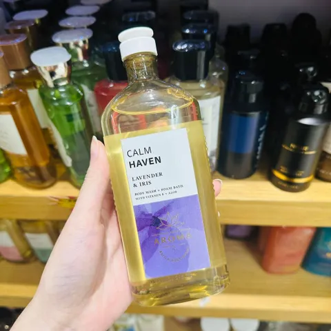 Sữa tắm thư giãn tạo bọt Bath & Body Works Aromatherapy - 295ml