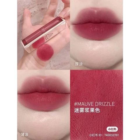 Son Thỏi 3Ce Blur Matte Lipstick
