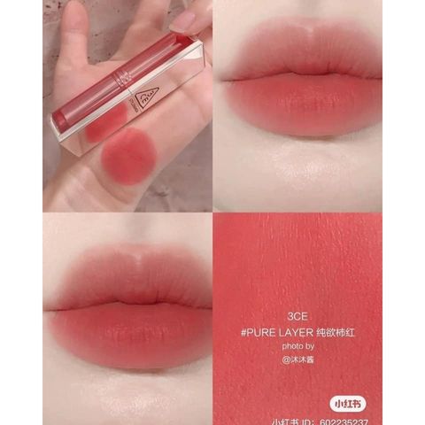 Son Thỏi 3Ce Blur Matte Lipstick