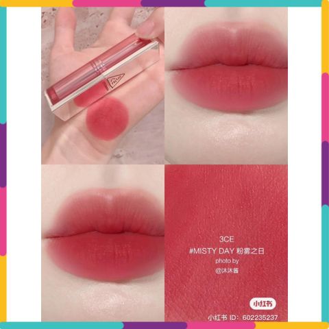 Son Thỏi 3Ce Blur Matte Lipstick