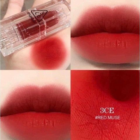 Son Thỏi 3Ce Blur Matte Lipstick