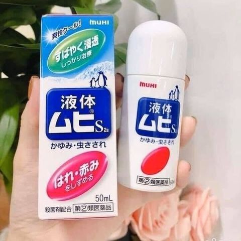 Lăn Bôi Vết Côn Trùng Cắn Muhi 50ml - Giảm Ngứa, Sưng Tấy, Dễ Dàng Mang Theo, An Toàn Cho Trẻ Em