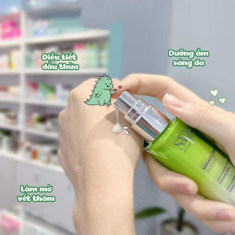 Tinh Chất Giảm Mụn Mờ Thâm Svr Serum - 30ml