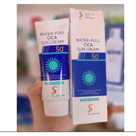 Kem Chống Nắng SL Smile Leader Hàn Quốc 60ml - Bảo Vệ Da Tối Ưu, Ngăn Ngừa Lão Hóa, Giữ Ẩm Tự Nhiên, Phù Hợp Mọi Loại Da