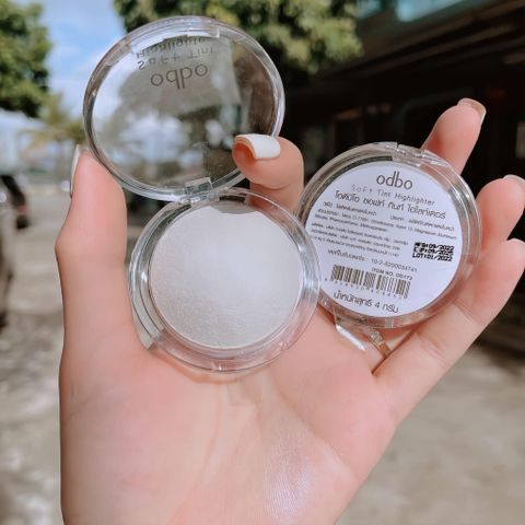 Phấn Bắt Sáng Odbo Soft Tint Highlighter 231690