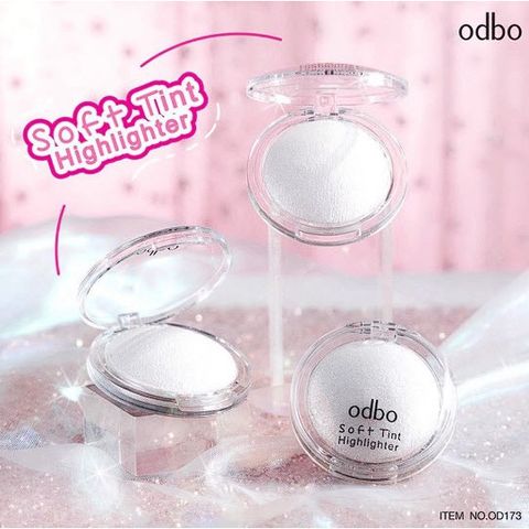 Phấn Bắt Sáng Odbo Soft Tint Highlighter 231690