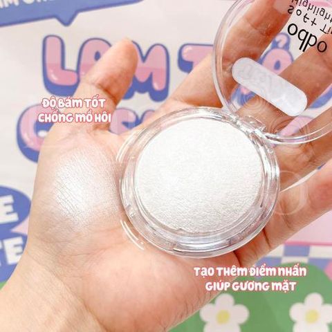 Phấn Bắt Sáng Odbo Soft Tint Highlighter 231690