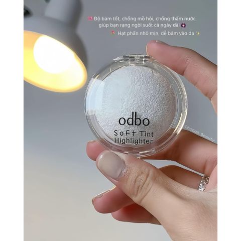 Phấn Bắt Sáng Odbo Soft Tint Highlighter 231690