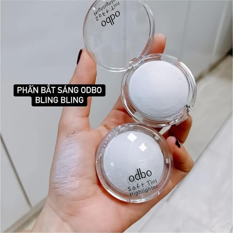 Phấn Bắt Sáng Odbo Soft Tint Highlighter 231690
