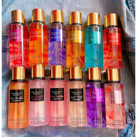 Xịt Thơm Nước Hoa Toàn Thân Victoria’s Secret - 250ml