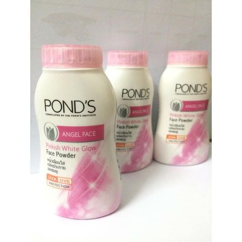 Phấn Bột Kềm Dầu Pond's Thái Lan 50g - Angel Face Pinkish White Glow - Lớp Trang Điểm Hoàn Hảo Kiềm Dầu, Hiệu Ứng Sáng Bóng Tự Nhiên