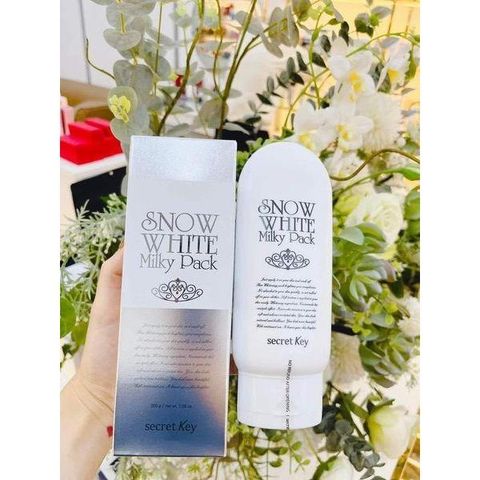 Kem Dưỡng Da Body Snow White Milky Pack - 200G