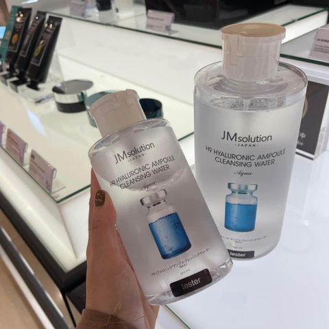 Nước Tẩy Trang JM Solution H9