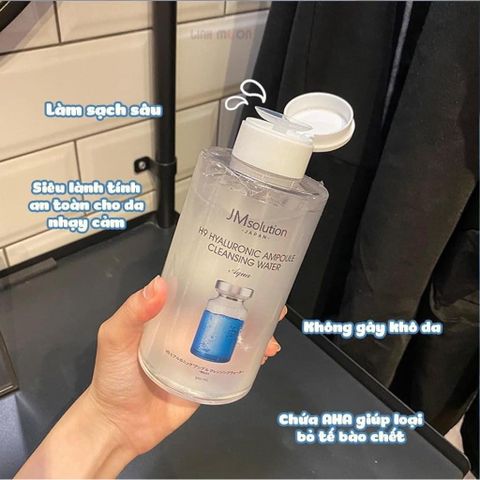 Nước Tẩy Trang JM Solution H9