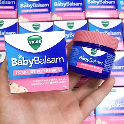 Dầu Vicks Baby Balsam - dầu bôi ấm ngực cho bé 231709