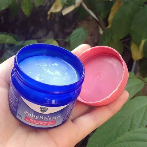Dầu Vicks Baby Balsam - dầu bôi ấm ngực cho bé 231709