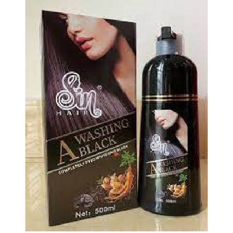 Dầu Gội SIN HAIR Nhật Bản 500ml - Chuyên Dụng Cho Tóc Nhuộm, Giữ Màu Bền Đẹp, Bảo Vệ Tóc Khỏi Hư Tổn