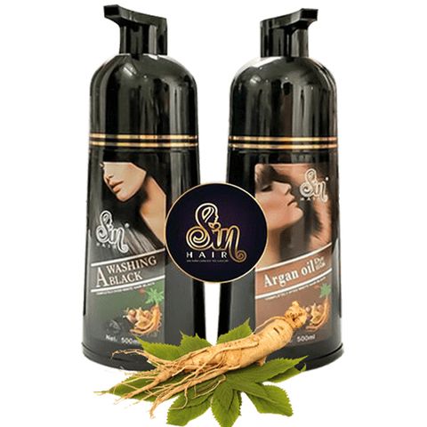 Dầu Gội SIN HAIR Nhật Bản 500ml - Chuyên Dụng Cho Tóc Nhuộm, Giữ Màu Bền Đẹp, Bảo Vệ Tóc Khỏi Hư Tổn