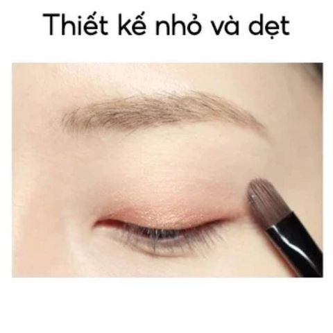 Cọ Tán Phấn Mắt Đầu Nhỏ Lông Mềm Vacosi E02 - Công Cụ Trang Điểm Hoàn Hảo Cho Đường Nét Tinh Tế