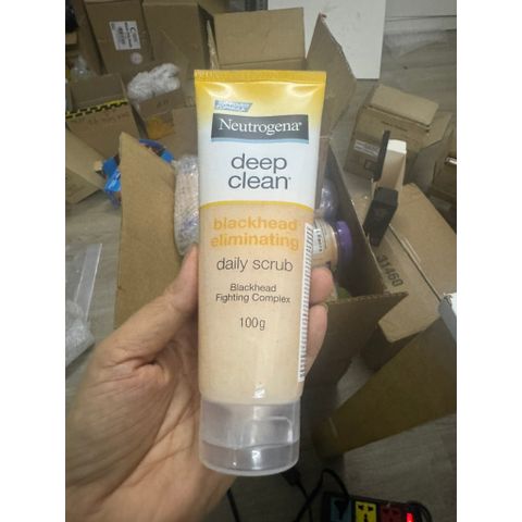 Sữa Rửa Mặt Neutrogena Làm Sạch Sâu Deep Clean Facial 150ml