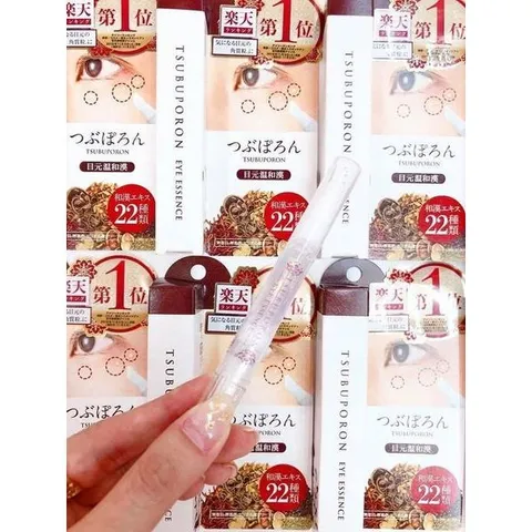 Kem Giảm Mụn Thịt Vùng Mắt Tsubu Porori - Nhật Bản - 1.8ml