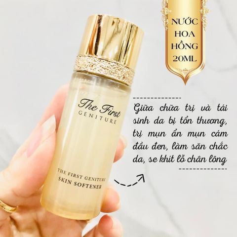 Bộ Dưỡng Da mini Ohui The First Geniture mini 5 món