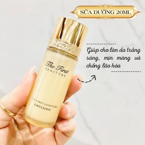 Bộ Dưỡng Da mini Ohui The First Geniture mini 5 món