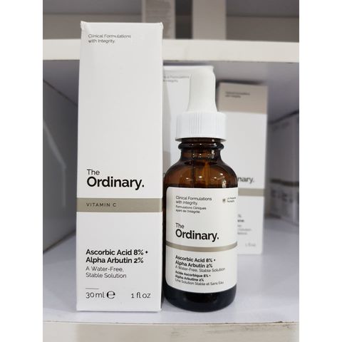 Serum The Ordinary Ascorbic Acid 8% + Alpha Arbutin 2% 30ml
