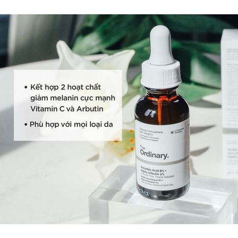 Serum The Ordinary Ascorbic Acid 8% + Alpha Arbutin 2% 30ml