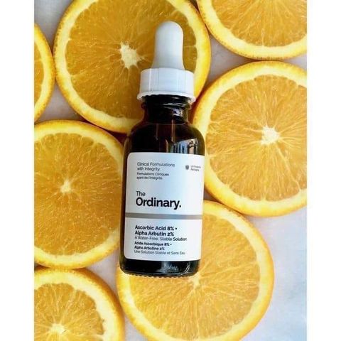 Serum The Ordinary Ascorbic Acid 8% + Alpha Arbutin 2% 30ml