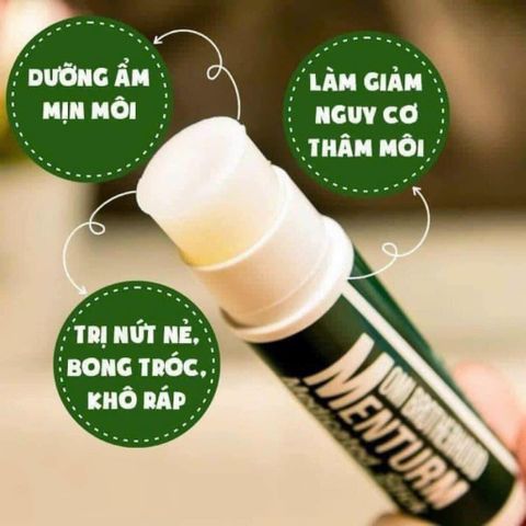 Set 2 son dưỡng ẩm Rohto Mentholatum Medicated