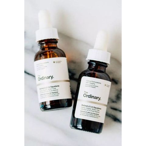 Tinh Chất The Ordinary Retinol 0.5% In Squalane 30ml