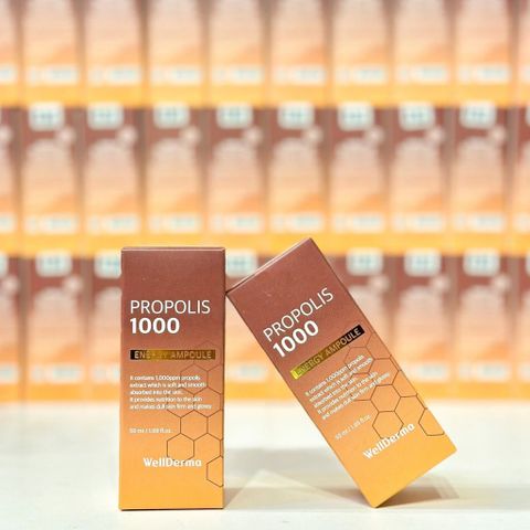Serum Ong Chúa Wellderma Serum Propolis 1000 Energy 50ml