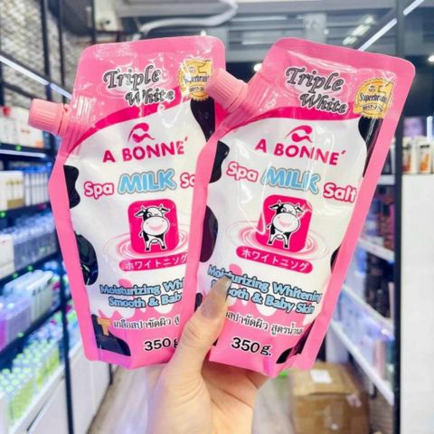 Muối Tắm Tẩy Tế Bào Chết A Bonné - 350G