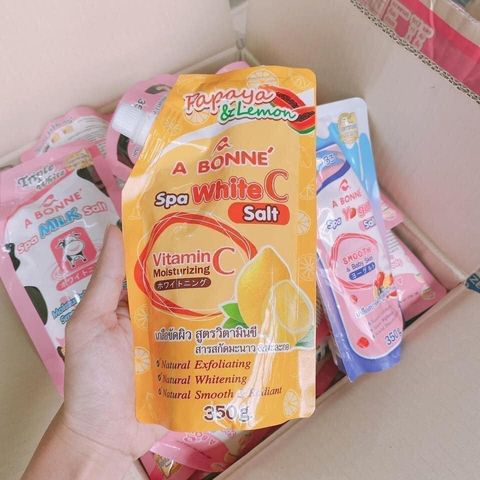 Muối Tắm Tẩy Tế Bào Chết A Bonné - 350G