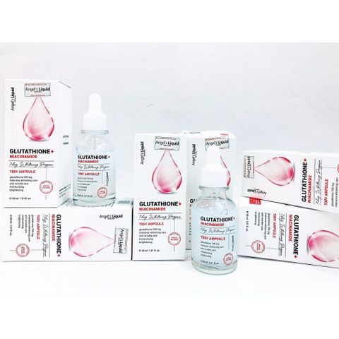 Serum Dưỡng Sáng Da, Mờ Thâm Nám Angel'S Liquid 30ml - Tăng Cường Độ Ẩm, Rạng Rỡ Nhanh Chóng, Phù Hợp Mọi Loại Da