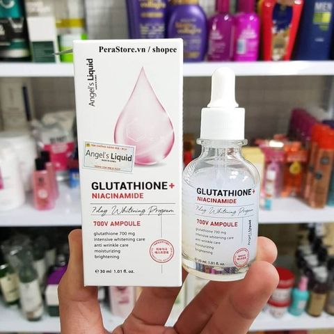 Serum Dưỡng Sáng Da, Mờ Thâm Nám Angel'S Liquid 30ml - Tăng Cường Độ Ẩm, Rạng Rỡ Nhanh Chóng, Phù Hợp Mọi Loại Da