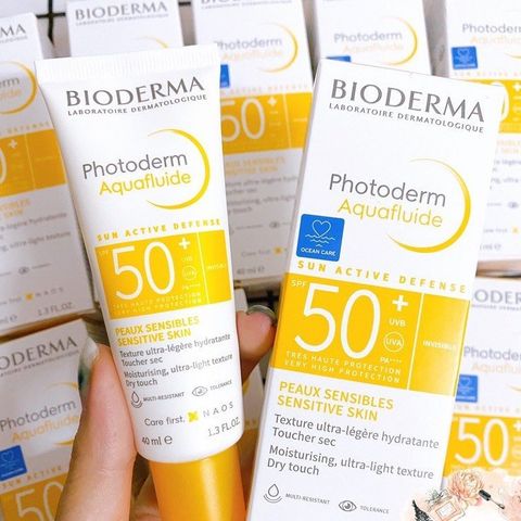 Kem Chống Nắng Bioderma Photoderm Aquafluid Sun Active Defense - 40ml