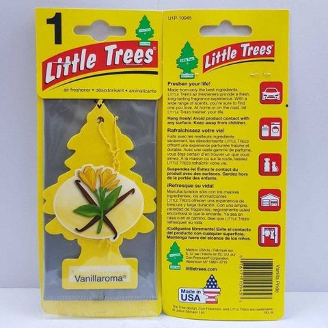 Cây Thông Thơm Little Trees Mỹ - Mùi Vani