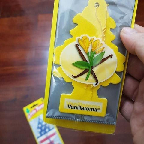Cây Thông Thơm Little Trees Mỹ - Mùi Vani