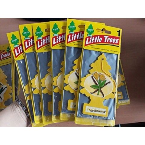 Cây Thông Thơm Little Trees Mỹ - Mùi Vani